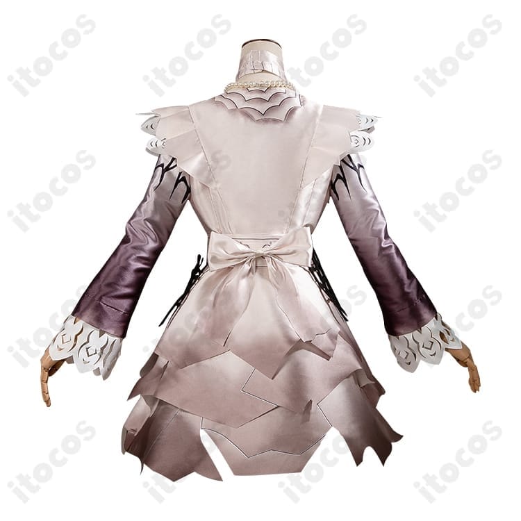 Identity V 第五人格 機械技師 トレイシー・レズニック 紙心 高再現コスプレ衣装。軽量で撮影も快適 - 4枚目の画像