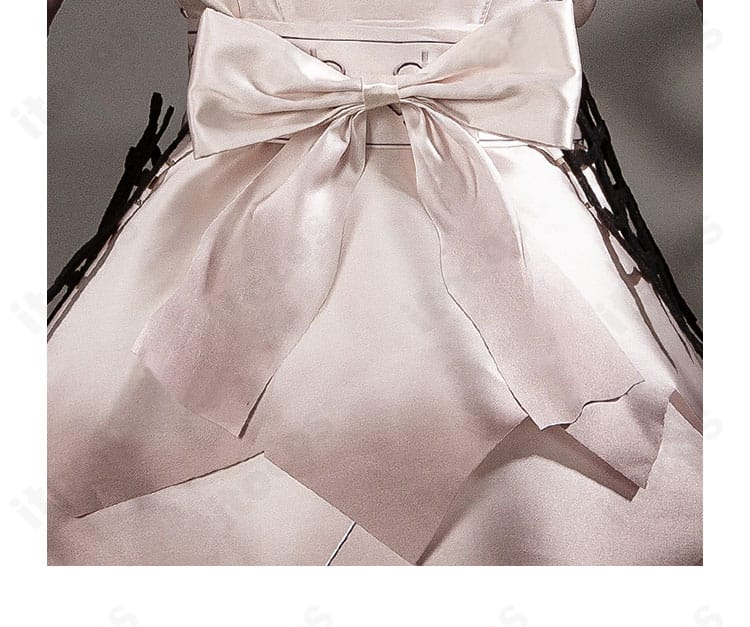 機械技師 トレイシー 紙心コスプレの背中蝶結び装飾アップ。キャラクター性を引き立てるポイント