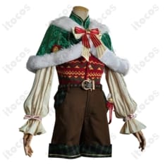 第五人格 画家（エドガー・ワルデン）聖夜の温もり 高再現・快適なコスプレ衣装 - 2枚目の画像（サムネイル）