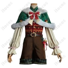 第五人格 画家（エドガー・ワルデン）聖夜の温もり 高再現・快適なコスプレ衣装 - 1枚目の画像（サムネイル）