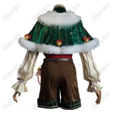 第五人格 画家（エドガー・ワルデン）聖夜の温もり 高再現・快適なコスプレ衣装 - 3枚目の画像（サムネイル）