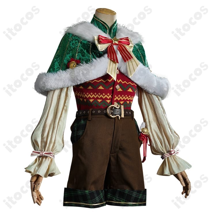 第五人格 画家（エドガー・ワルデン）聖夜の温もり 高再現・快適なコスプレ衣装 - 2枚目の画像