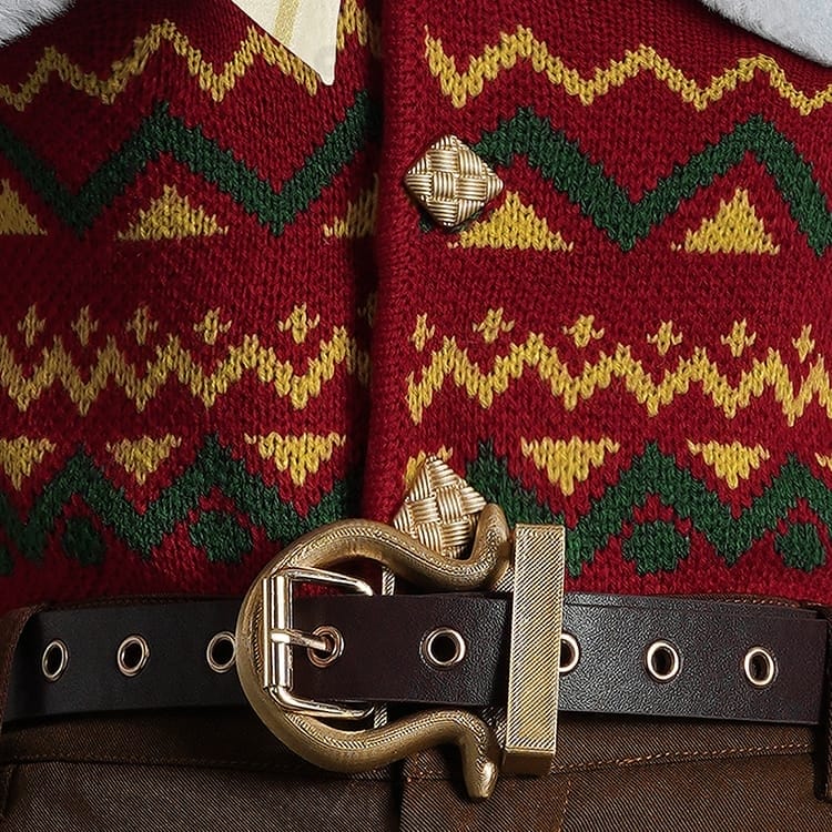 第五人格 画家（エドガー・ワルデン）聖夜の温もり 高再現・快適なコスプレ衣装 - 4枚目の画像