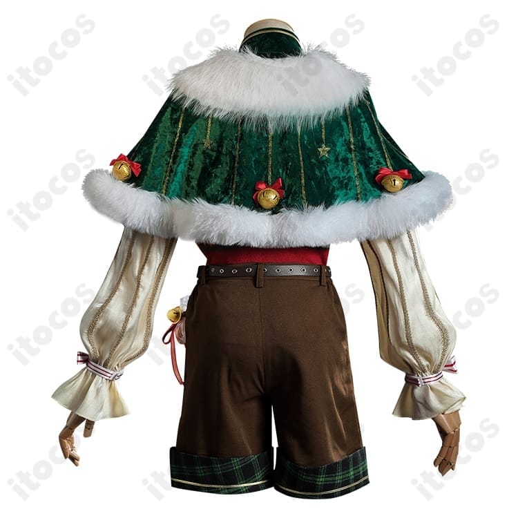 第五人格 画家（エドガー・ワルデン）聖夜の温もり 高再現・快適なコスプレ衣装 - 3枚目の画像