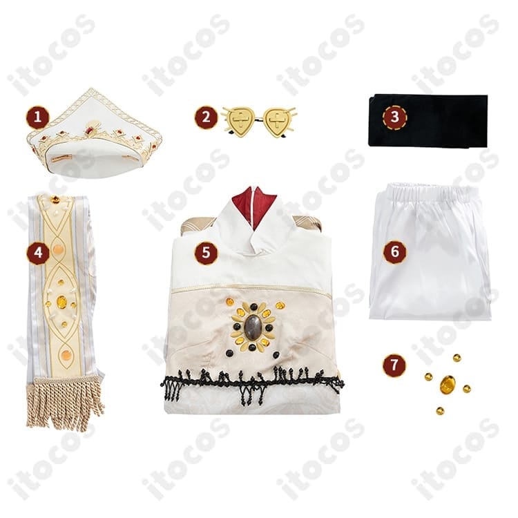 第五人格 リリー・バリエル 応援団 コスプレ衣装｜高再現で動きやすく撮影に強い一式セット - 5枚目の画像