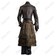 第五人格 デミ・バーボン ブラックローズ｜高再現・着脱しやすいゴシック衣装セット - 3枚目の画像（サムネイル）