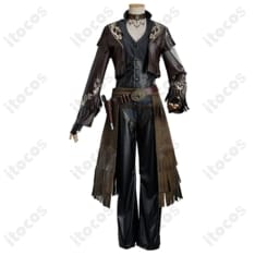 第五人格 デミ・バーボン ブラックローズ｜高再現・着脱しやすいゴシック衣装セット - 1枚目の画像（サムネイル）