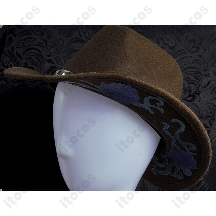 第五人格 デミ・バーボン ブラックローズ｜高再現・着脱しやすいゴシック衣装セット - 4枚目の画像