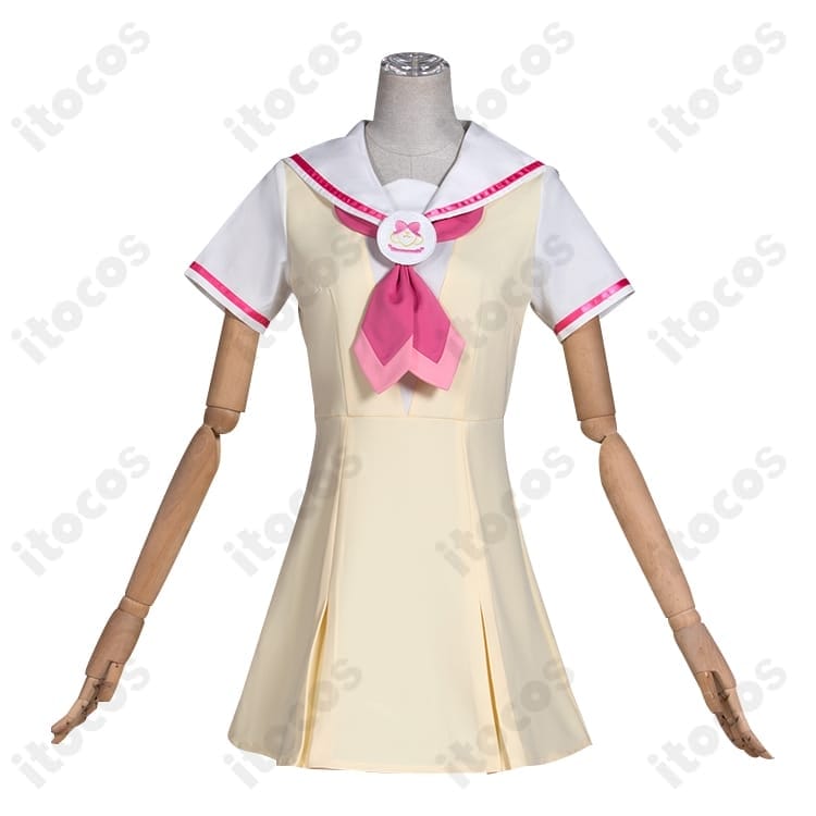 プリパラ 真中らぁら パプリカ学園冬服制服｜高再現で可愛いシルエット、撮影・イベントに最適 - 4枚目の画像