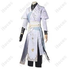 謝必安（白黒無常）燦然たる北辰 高再現コスプレ 中華風フルセットで撮影・イベントに最適 - 2枚目の画像（サムネイル）