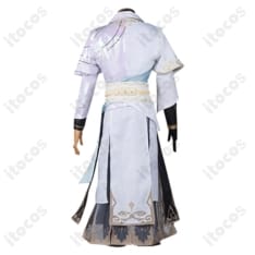 謝必安（白黒無常）燦然たる北辰 高再現コスプレ 中華風フルセットで撮影・イベントに最適 - 3枚目の画像（サムネイル）