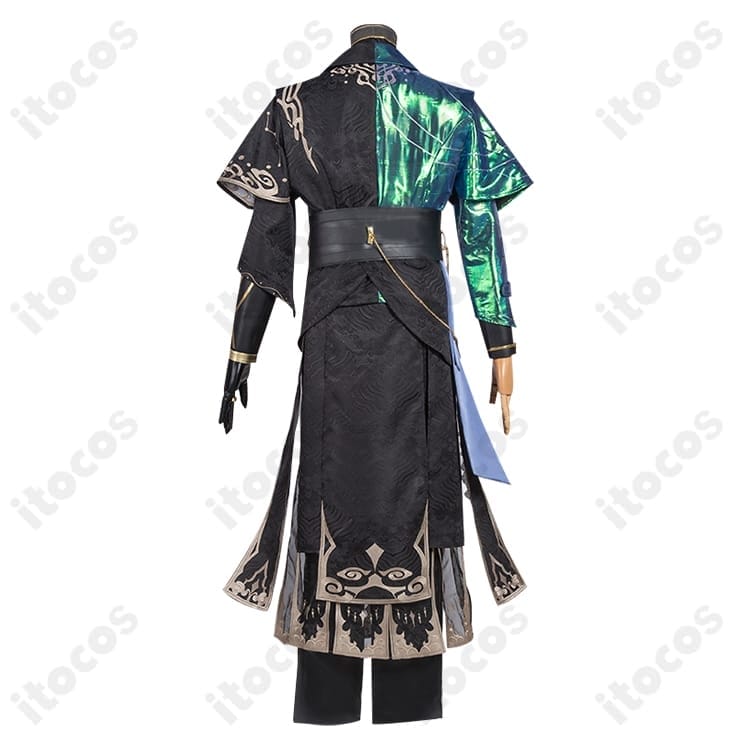第五人格 白黒無常（范無咎）燦然たる北辰 コスプレ衣装｜高再現で撮影映え、イベントに最適 - 3枚目の画像