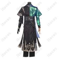 第五人格 白黒無常（范無咎）燦然たる北辰 コスプレ衣装｜高再現で撮影映え、イベントに最適 - 3枚目の画像（サムネイル）