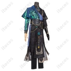 第五人格 白黒無常（范無咎）燦然たる北辰 コスプレ衣装｜高再現で撮影映え、イベントに最適 - 2枚目の画像（サムネイル）