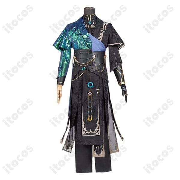 第五人格 白黒無常（范無咎）燦然たる北辰 コスプレ衣装｜高再現で撮影映え、イベントに最適