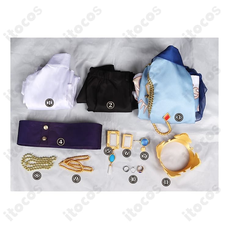 あんさんぶるスターズ！！Knights ギャンビット衣装 高再現で華やか、撮影・イベントに最適 - 6枚目の画像