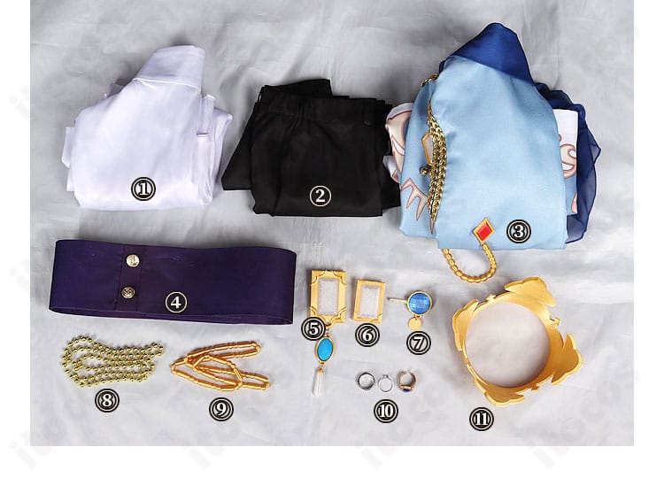 サイズ対応表の画像。S〜XLの寸法目安が確認できる早見表