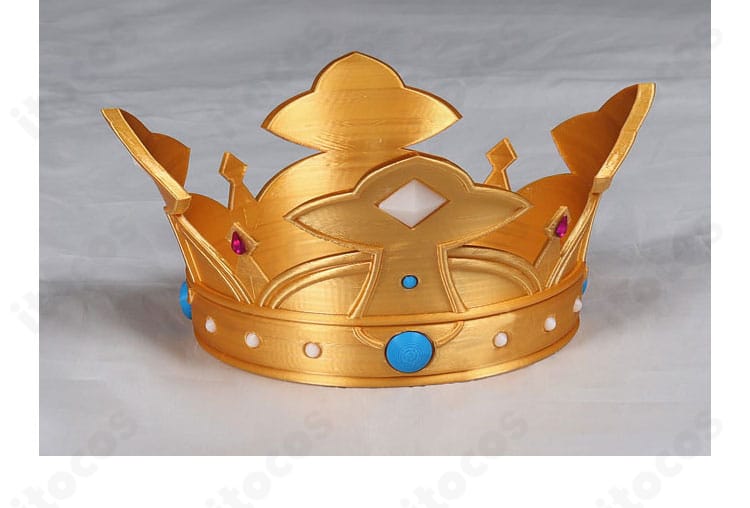 セット内容の一覧画像。コート、シャツ、ズボン、ベルト、各種アクセが揃っていることが一目で分かる