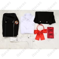 ペルソナ3 ポータブル 汐見琴音（ハム子）学園制服 高再現で快適、撮影からイベントまで - 6枚目の画像（サムネイル）