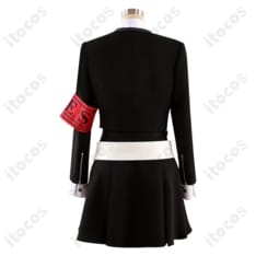 ペルソナ3 ポータブル 汐見琴音（ハム子）学園制服 高再現で快適、撮影からイベントまで - 4枚目の画像（サムネイル）