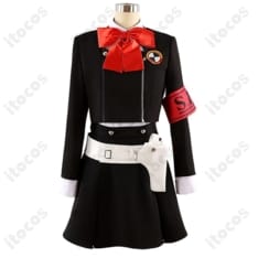 ペルソナ3 ポータブル 汐見琴音（ハム子）学園制服 高再現で快適、撮影からイベントまで - 1枚目の画像（サムネイル）