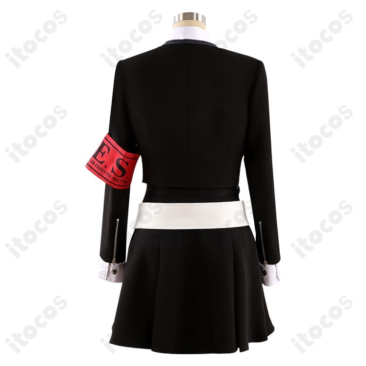 ペルソナ3 ポータブル 汐見琴音（ハム子）学園制服 高再現で快適、撮影からイベントまで - 4枚目の画像