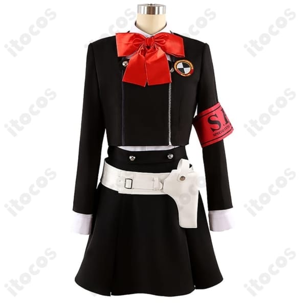 ペルソナ3 ポータブル 汐見琴音（ハム子）学園制服 高再現で快適、撮影からイベントまで