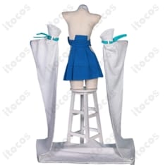 マジアアズール 薄氷巫女 巫女服｜高再現フルセットで撮影映え、快適な着用感 - 3枚目の画像（サムネイル）