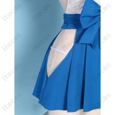 マジアアズール 薄氷巫女 巫女服｜高再現フルセットで撮影映え、快適な着用感 - 5枚目の画像（サムネイル）