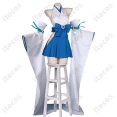 マジアアズール 薄氷巫女 巫女服｜高再現フルセットで撮影映え、快適な着用感 - 2枚目の画像（サムネイル）