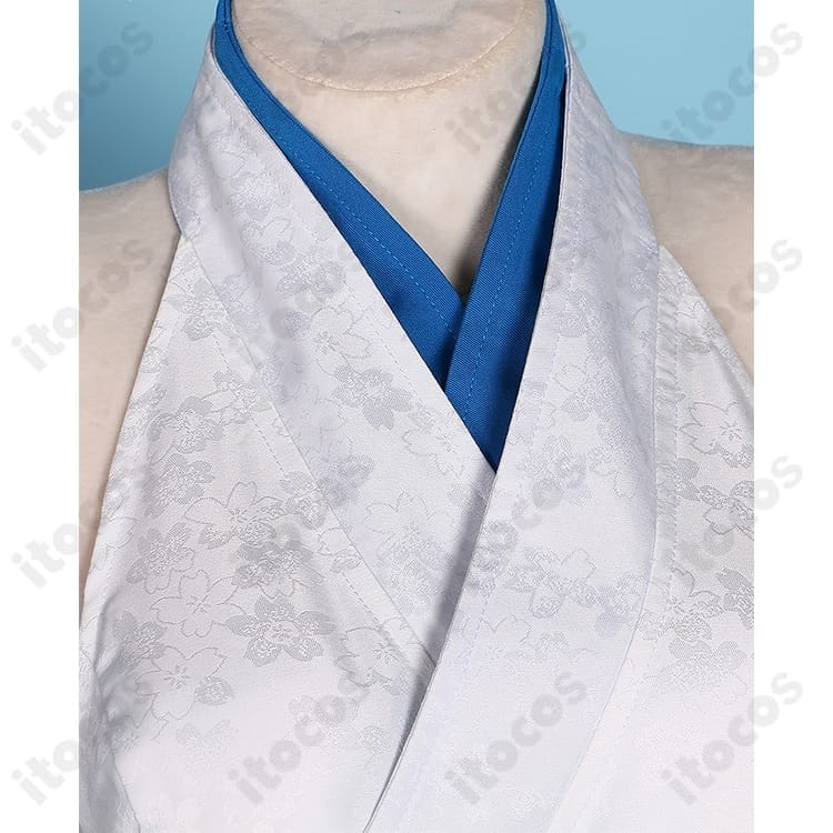 マジアアズール 薄氷巫女 巫女服｜高再現フルセットで撮影映え、快適な着用感 - 4枚目の画像