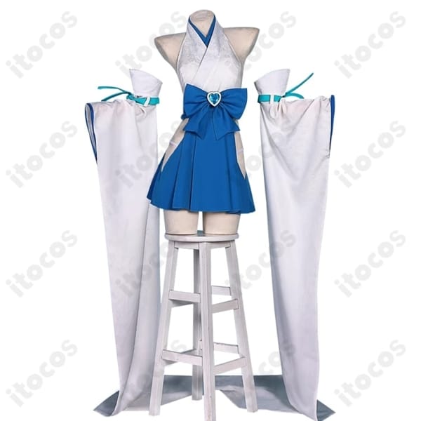 マジアアズール 薄氷巫女 巫女服｜高再現フルセットで撮影映え、快適な着用感