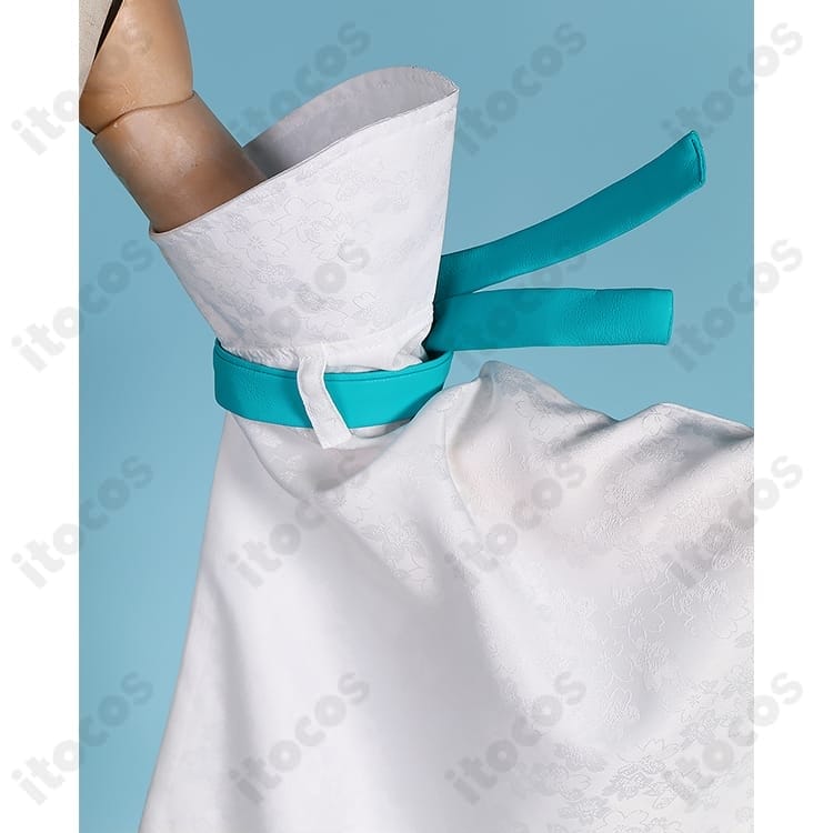 マジアアズール 薄氷巫女 巫女服｜高再現フルセットで撮影映え、快適な着用感 - 6枚目の画像