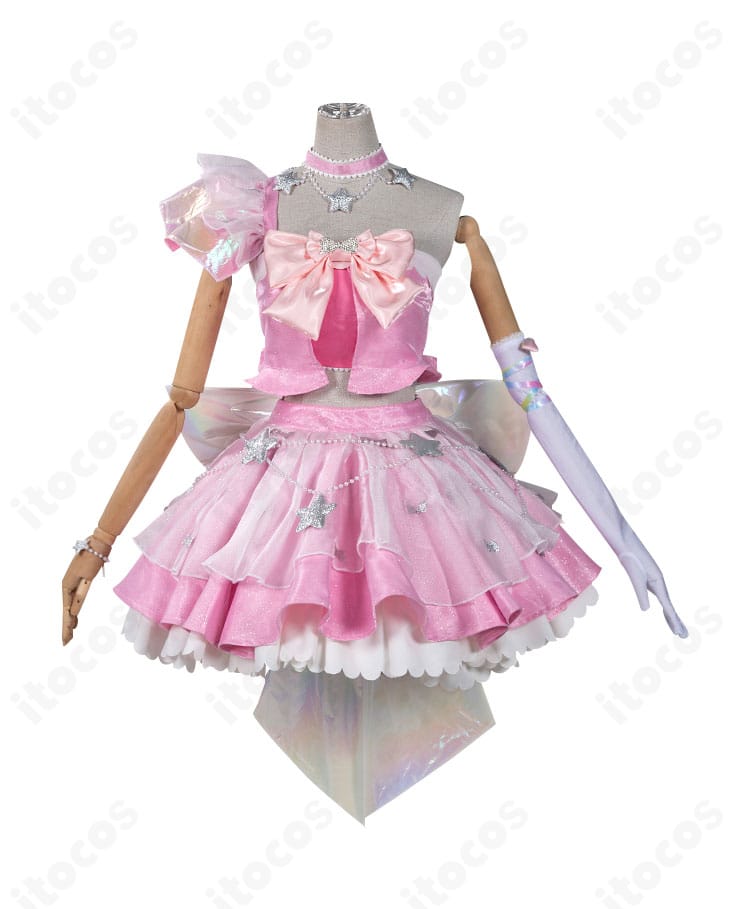 春音あいら アイプリバース衣装の正面。高再現の胸元モチーフと発色を確認できるフロントビュー。