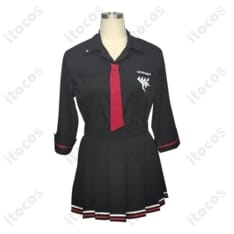 ブルーアーカイブ 旗見エリカ 学園制服コスプレ｜高再現シルエットで撮影映え、快適な着用感 - 3枚目の画像（サムネイル）