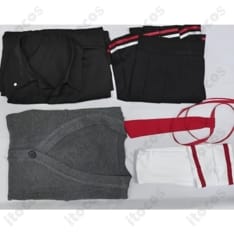 ブルーアーカイブ 旗見エリカ 学園制服コスプレ｜高再現シルエットで撮影映え、快適な着用感 - 5枚目の画像（サムネイル）