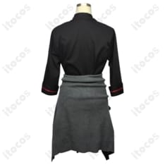 ブルーアーカイブ 旗見エリカ 学園制服コスプレ｜高再現シルエットで撮影映え、快適な着用感 - 2枚目の画像（サムネイル）