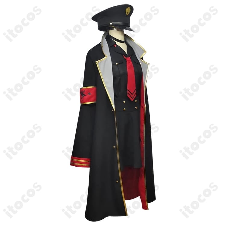 ブルーアーカイブ 元宮チアキ 学園制服コスプレ｜クールな再現とフルセットでイベント即戦力 - 2枚目の画像