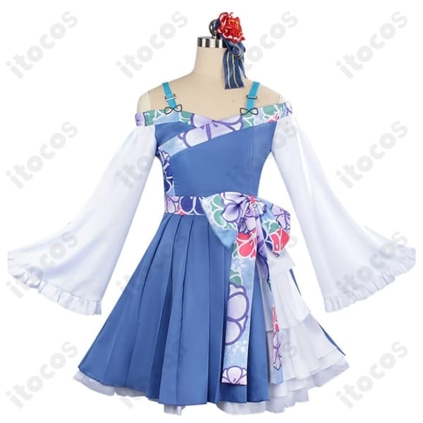 サラ・ダ・オディン コスプレ衣装 ワンピース｜高発色素材で美ライン、イベント映え