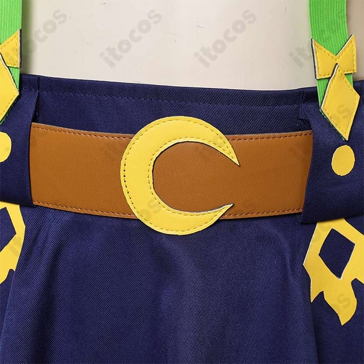 ウマ娘 プリティーダービー ジャングルポケット勝負服 高再現コスプレ衣装｜撮影映え・イベント快適 - 5枚目の画像