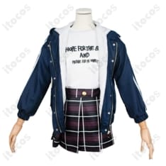 ガールズバンドクライ 井芹仁菜 コスプレ衣装｜高再現3点セットで撮影もイベントも快適 - 1枚目の画像（サムネイル）