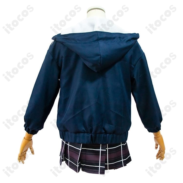 ガールズバンドクライ 井芹仁菜 コスプレ衣装｜高再現3点セットで撮影もイベントも快適 - 3枚目の画像