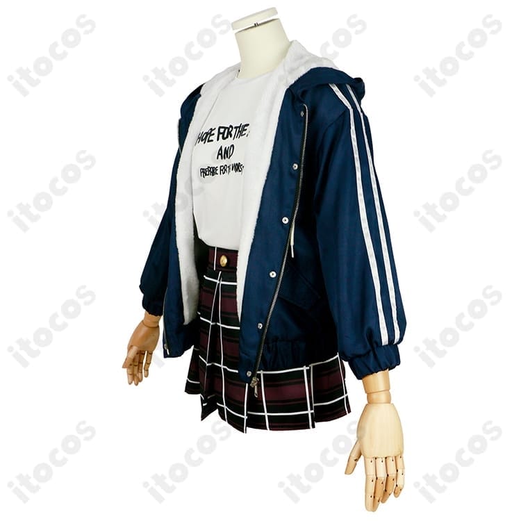 ガールズバンドクライ 井芹仁菜 コスプレ衣装｜高再現3点セットで撮影もイベントも快適 - 2枚目の画像