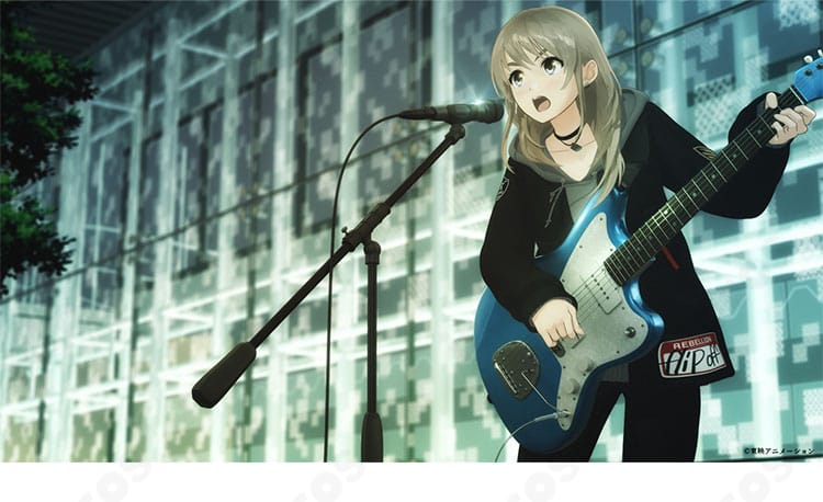 ガールズバンドクライ 河原木桃香のコート＆パーカー衣装。キャラクターの魅力を忠実に再現したデザイン。