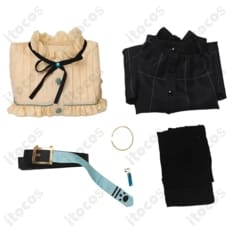 ウマ娘 プリティーダービー マンハッタンカフェ私服 高再現コスプレ衣装で撮影会・イベントに最適 - 6枚目の画像（サムネイル）