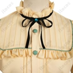 ウマ娘 プリティーダービー マンハッタンカフェ私服 高再現コスプレ衣装で撮影会・イベントに最適 - 4枚目の画像（サムネイル）