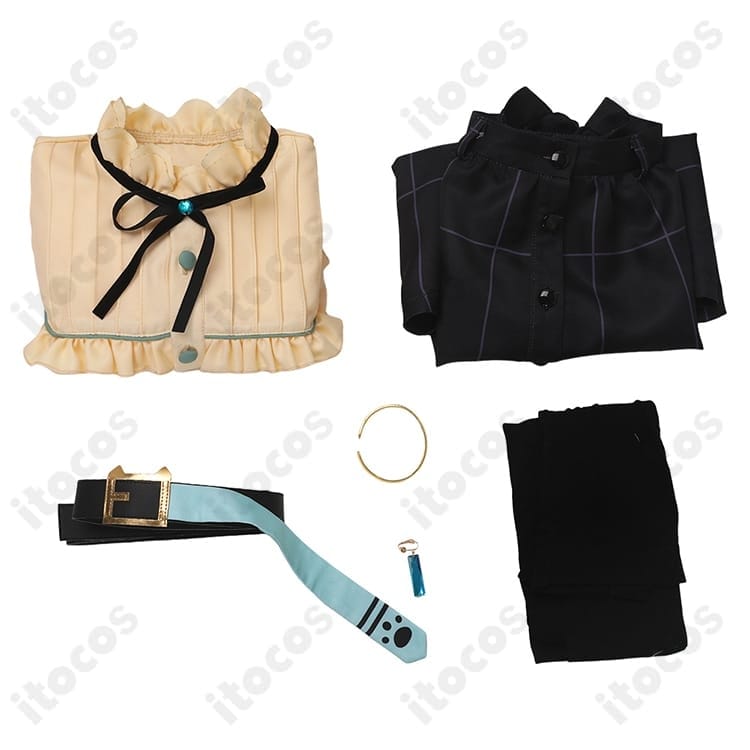 ウマ娘 プリティーダービー マンハッタンカフェ私服 高再現コスプレ衣装で撮影会・イベントに最適 - 6枚目の画像