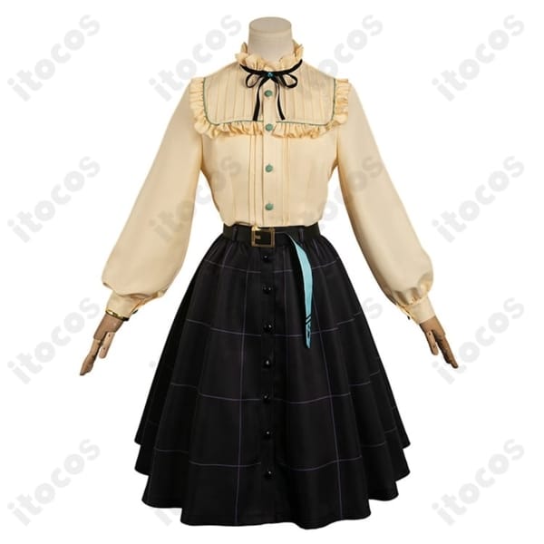 ウマ娘 プリティーダービー マンハッタンカフェ私服 高再現コスプレ衣装で撮影会・イベントに最適