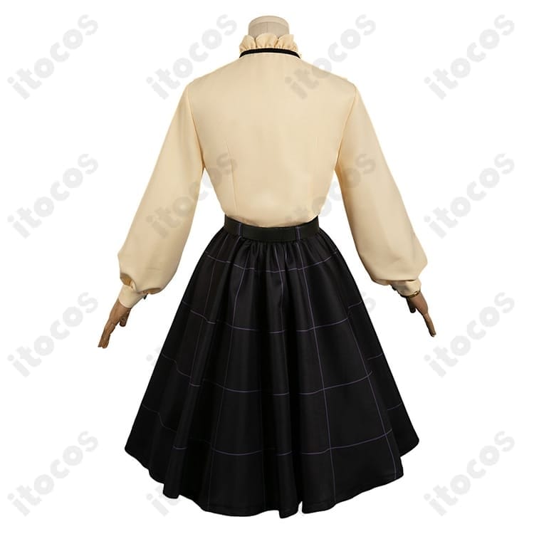 ウマ娘 プリティーダービー マンハッタンカフェ私服 高再現コスプレ衣装で撮影会・イベントに最適 - 3枚目の画像