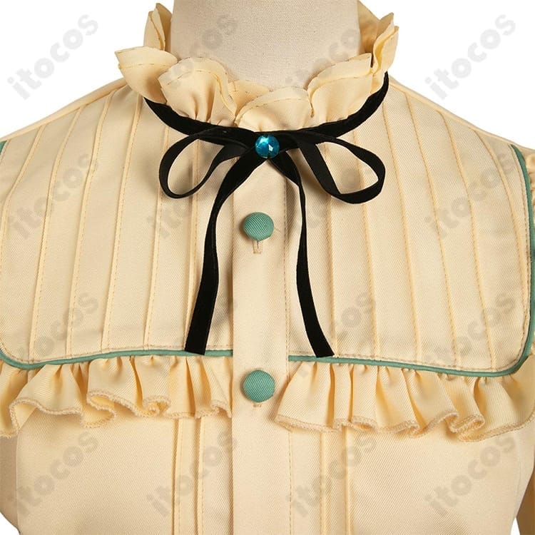 ウマ娘 プリティーダービー マンハッタンカフェ私服 高再現コスプレ衣装で撮影会・イベントに最適 - 4枚目の画像